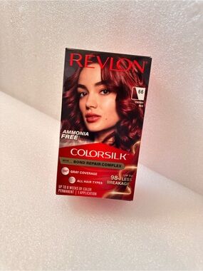 Revlon Colorsilk Permanent Hair Color - Cherry Red